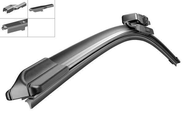 Aerotwin Silecek 38Cm Aparatli Üniversal Muz Tipi - . Görsel