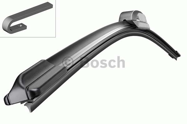 Aerotwin Silecek 38Cm Kancali Aparatli - . Görsel
