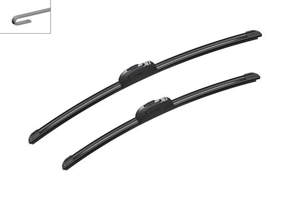 BOSCH 3397118901 Silecek Süpürgesi Ön Takım - . Görsel