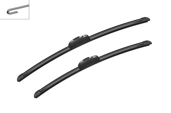 BOSCH 3397118902 Silecek Süpürgesi Ön Takım - . Görsel