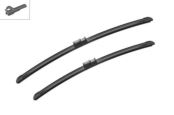BOSCH 3397118927 Silecek Süpürgesi Ön Takım - . Görsel