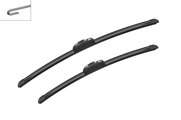 BOSCH 3397118904 Silecek Süpürgesi Ön Takım - . Görsel