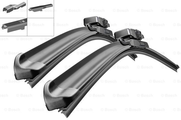 BOSCH 3397007696 Silecek Süpürgesi Ön Takım - . Görsel