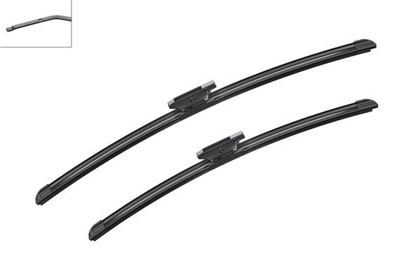 BOSCH 3397014173 Twin Silecek - . Görsel