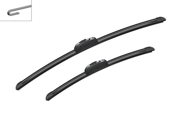 BOSCH 3397118984 Silecek Süpürgesi Ön Takım - . Görsel