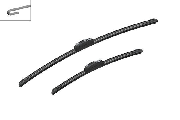 BOSCH 3397118907 Silecek Süpürgesi Ön Takım - . Görsel