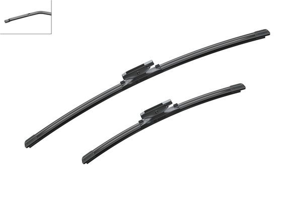 BOSCH 3397007116 Silecek Süpürgesi Ön Takım