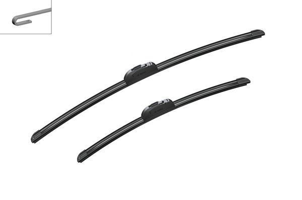 BOSCH 3397118908 Silecek Süpürgesi Ön Takım
