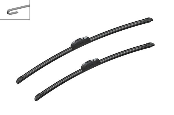 Aerotwin Silecek 60 53Cm Flatblade Muz Tipi - . Görsel