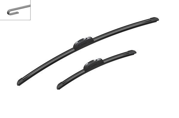 BOSCH 3397007504 Silecek Süpürgesi Ön Takım - . Görsel