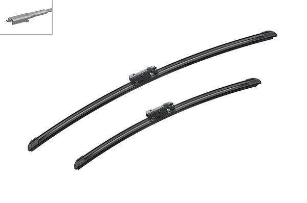 BOSCH 3397014010 Silecek Süpürgesi Ön Takım