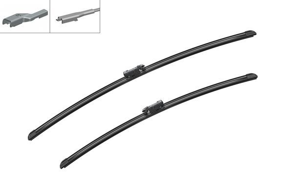 BOSCH 3397007644 Silecek Süpürgesi Ön Takım - . Görsel