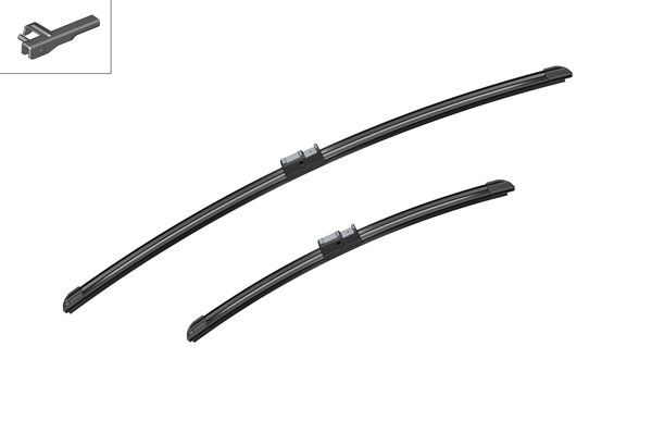 Aerotwin Silecek 65 42.5Cm Flatblade Muz Tipi Focus II P207 - . Görsel