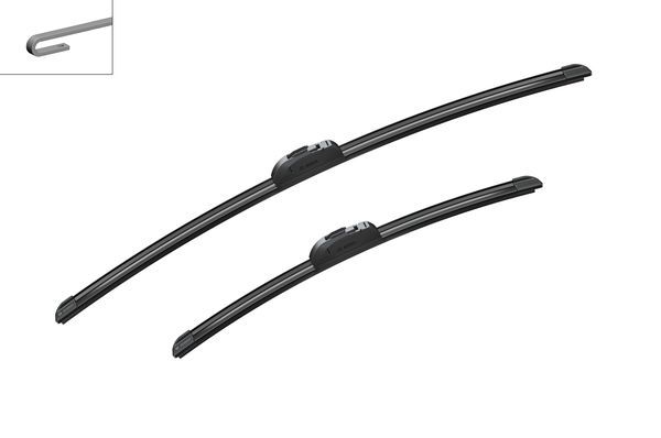 BOSCH 3397118912 Silecek Süpürgesi Ön Takım - . Görsel
