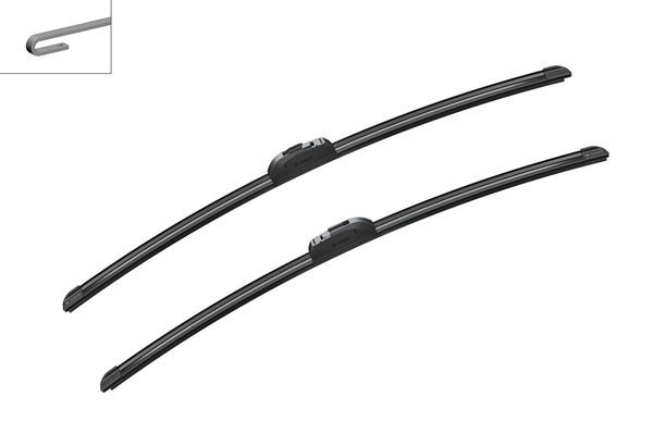 Aerotwin Silecek 65 65Cm Flatblade Muz Tipi - . Görsel