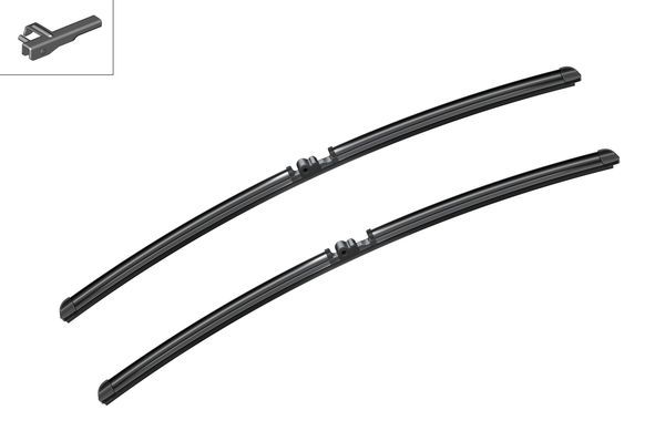 BOSCH 3397118942 Silecek Süpürgesi Ön Takım
