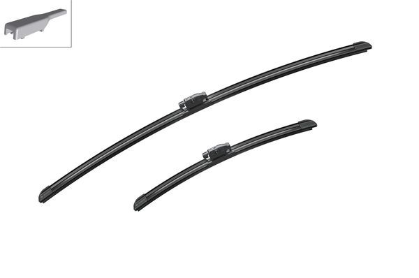 BOSCH 3397014250 Silecek Süpürgesi Ön Takım