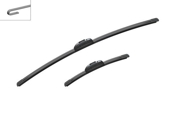 BOSCH 3397014128 Twin Silecek - . Görsel
