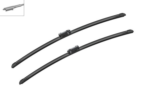 BOSCH 3397007099 Silecek Süpürgesi Ön Takım - . Görsel