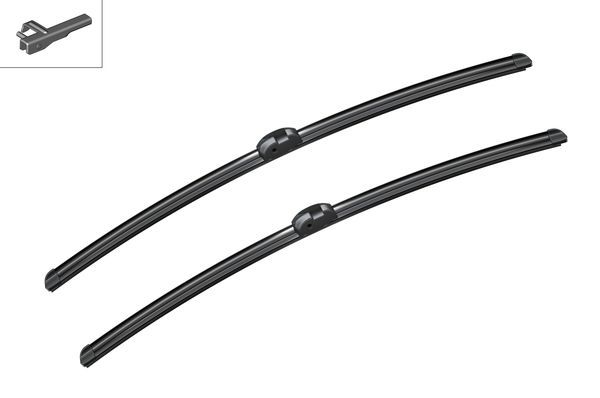 BOSCH 3397009034 Silecek Süpürgesi Ön Takım - . Görsel