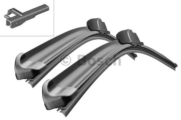 BOSCH 3397118948 Silecek Süpürgesi Ön Takım - . Görsel