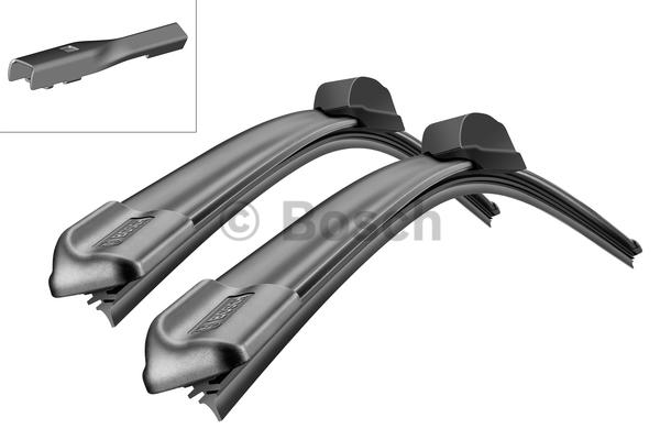 Aerotwin Silecek Takım Flatblade Muz Tipi Citroen Ds7 Golf - . Görsel