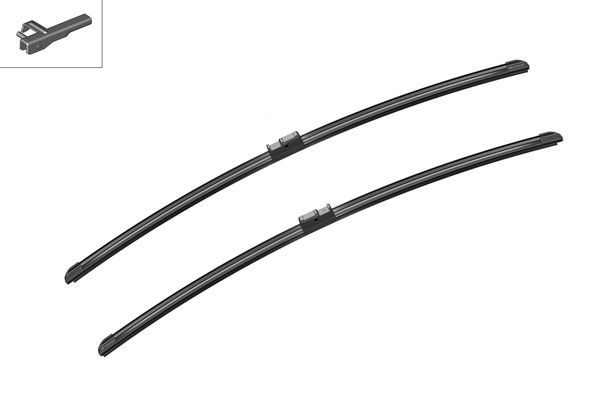 BOSCH 3397118950 Silecek Süpürgesi Ön Takım