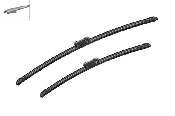 BOSCH 3397118929 Silecek Süpürgesi Ön Takım