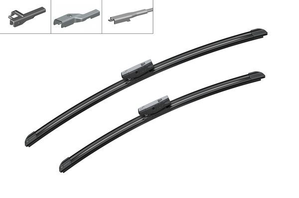 BOSCH 3397007460 Twin Silecek - . Görsel