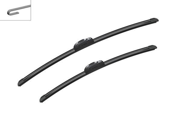 BOSCH 3397118910 Silecek Süpürgesi Ön Takım - . Görsel