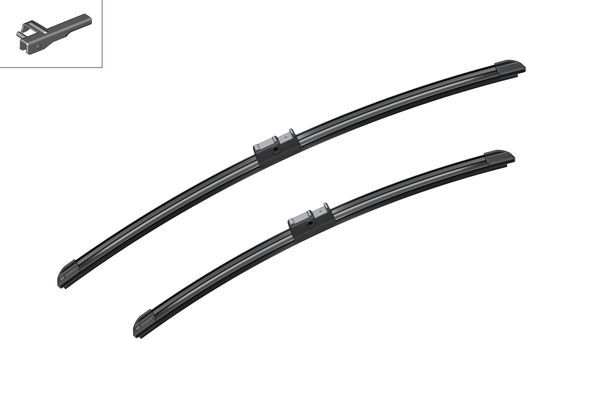 BOSCH 3397118931 Silecek Süpürgesi Ön - . Görsel