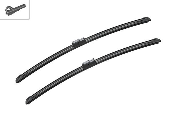 BOSCH 3397118925 Silecek Süpürgesi Ön Takım - . Görsel