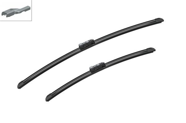 BOSCH 3397007187 Silecek Süpürgesi Ön Takım