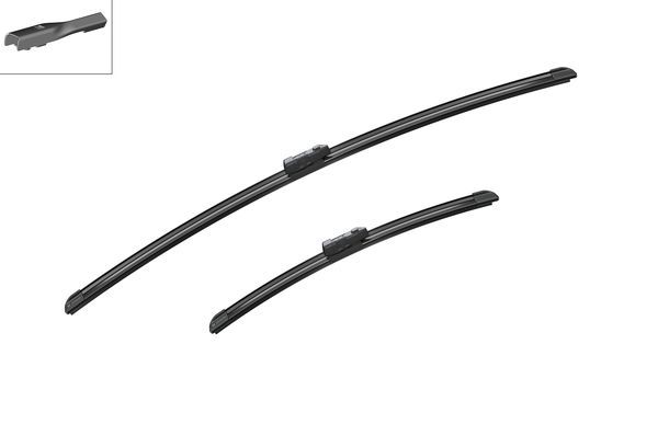 Aerotwin Silecek Takım Flatblade Muz Tipi Citroen Ds7 Golf - . Görsel
