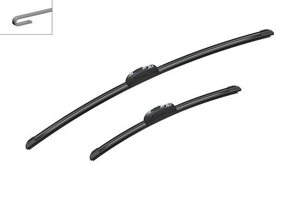 BOSCH 3397118911 Silecek Süpürgesi Ön Takım - . Görsel