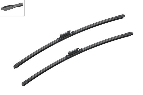 BOSCH 3397009821 Silecek Süpürgesi Ön Takım - . Görsel