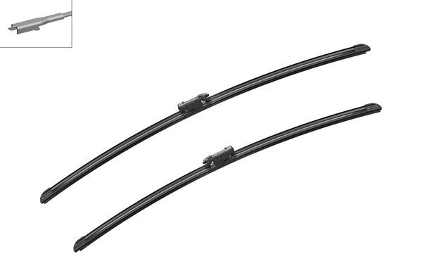 BOSCH 3397007100 Silecek Süpürgesi Ön Takım - . Görsel