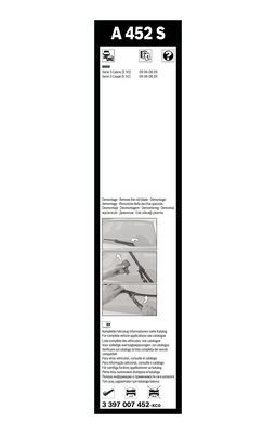 Aerotwin Silecek Seti - . Görsel