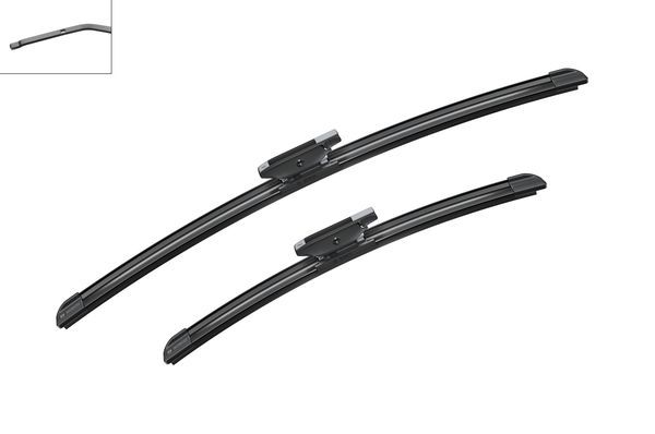 BOSCH 3397014095 Twin Silecek - . Görsel