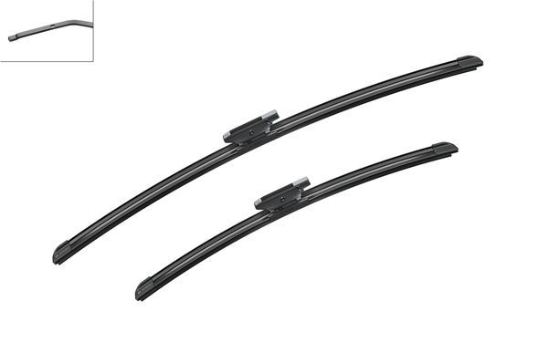BOSCH 3397014248 Silecek Süpürgesi Ön Takım - . Görsel