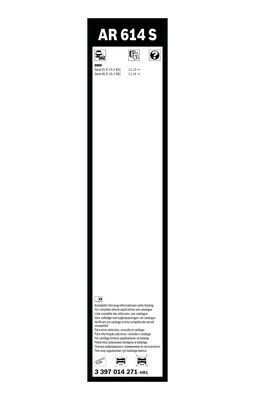 BOSCH 3397014271 Twin Silecek - . Görsel