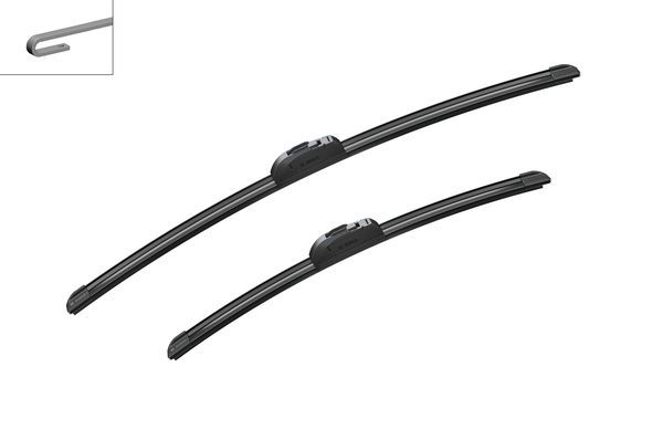 BOSCH 3397014421 Silecek Süpürgesi Ön Takım - . Görsel