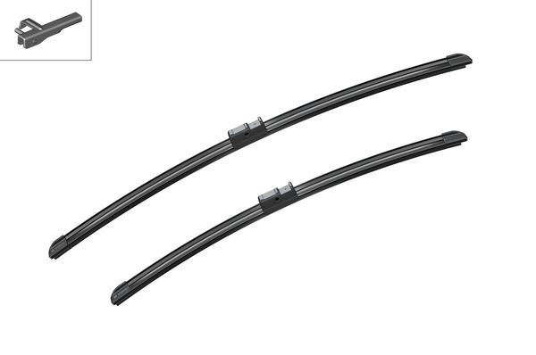 BOSCH 3397118970 Silecek Süpürgesi Ön Takım - . Görsel