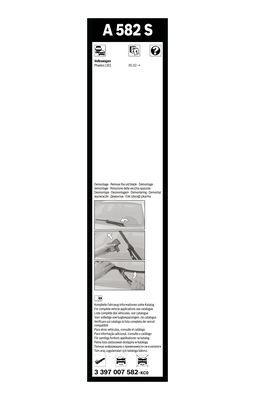 BOSCH 3397007582 Twin Silecek - 5. Görsel