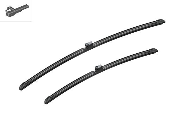 BOSCH 3397007072 Silecek Süpürgesi Ön Takım
