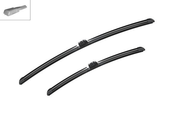 BOSCH 3397014206 Silecek Süpürgesi Ön Takım