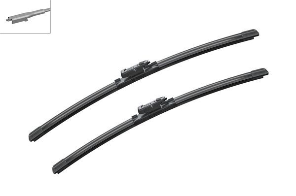 BOSCH 3397007637 Twin Silecek - . Görsel