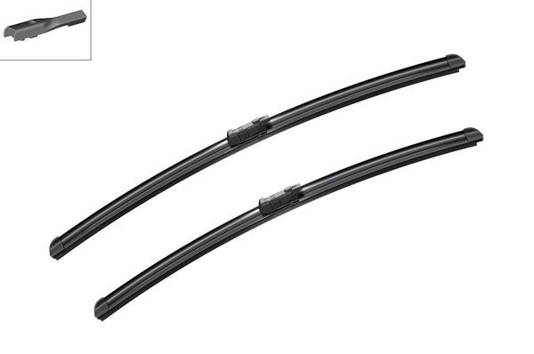 BOSCH 3397007697 Twin Silecek - . Görsel