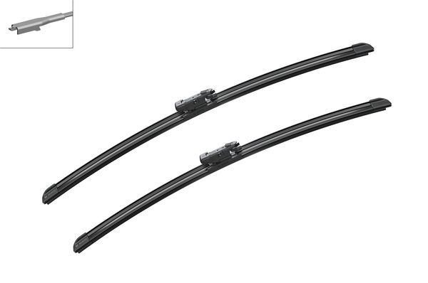 BOSCH 3397007290 Silecek Süpürgesi Ön