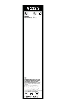 BOSCH 3397014313 Twin Silecek - . Görsel